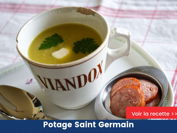 Potage Saint Germain